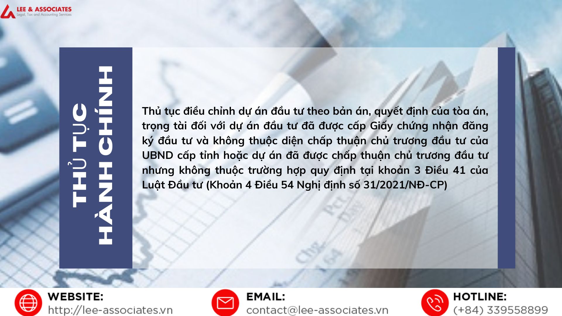 THỦ TỤC ĐIỀU CHỈNH DÁĐT THEO BẢN ÁN, QĐ CỦA TÒA ÁN, TRỌNG TÀI ĐỐI VỚI DÁĐT ĐÃ ĐƯỢC CẤP GCNĐKĐT VÀ KHÔNG THUỘC DIỆN CHẤP THUẬN CTĐT CỦA UBND CẤP TỈNH HOẶC DỰ ÁN ĐÃ ĐƯỢC CHẤP THUẬN CHỦ TRƯƠNG ĐẦU TƯ NHƯNG KHÔNG THUỘC TRƯỜNG HỢP QUY ĐỊNH TẠI KHOẢN 3 ĐIỀU 41 CỦA LUẬT ĐẦU TƯ