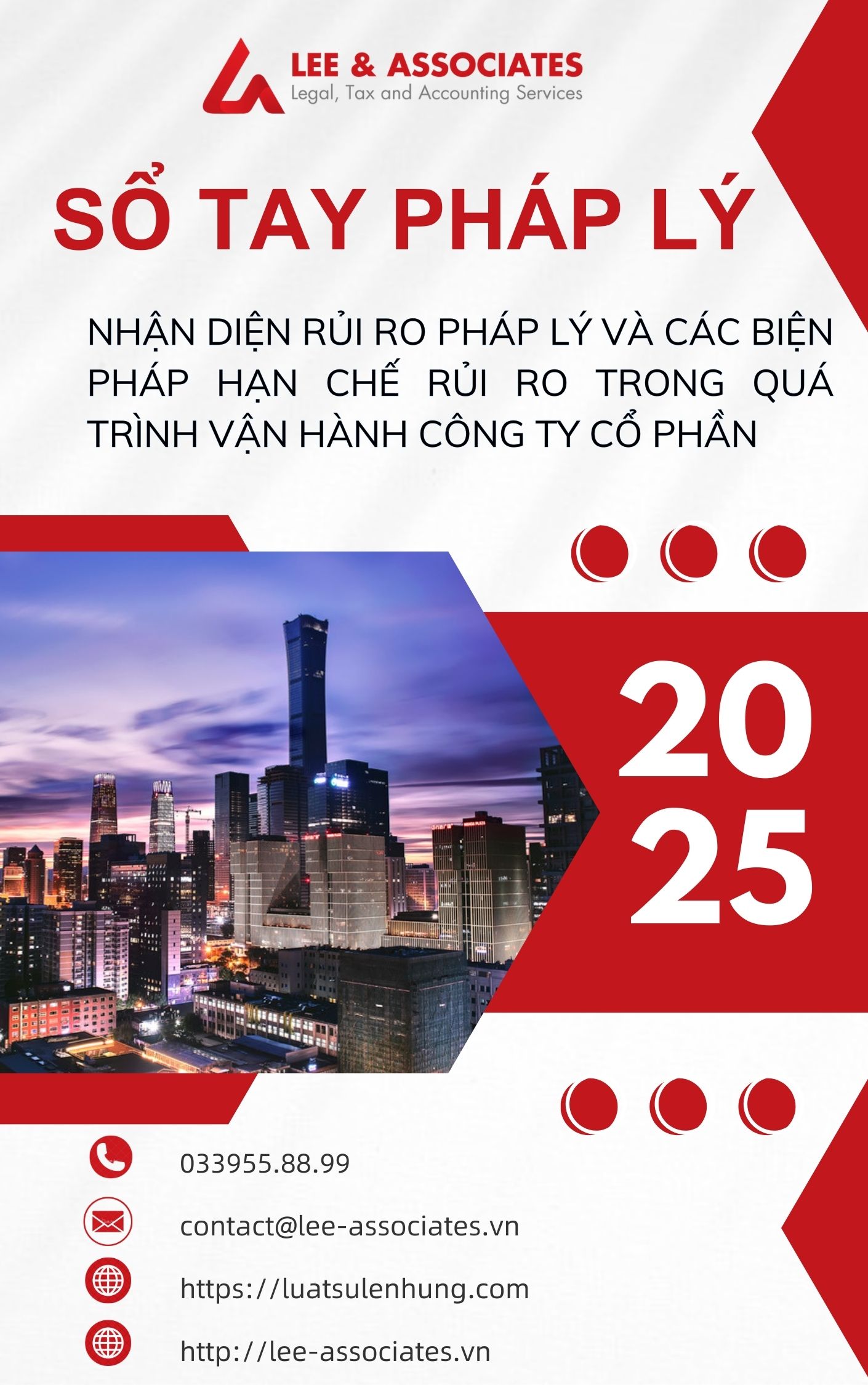 NHẬN SỔ TAY PHÁP LÝ 