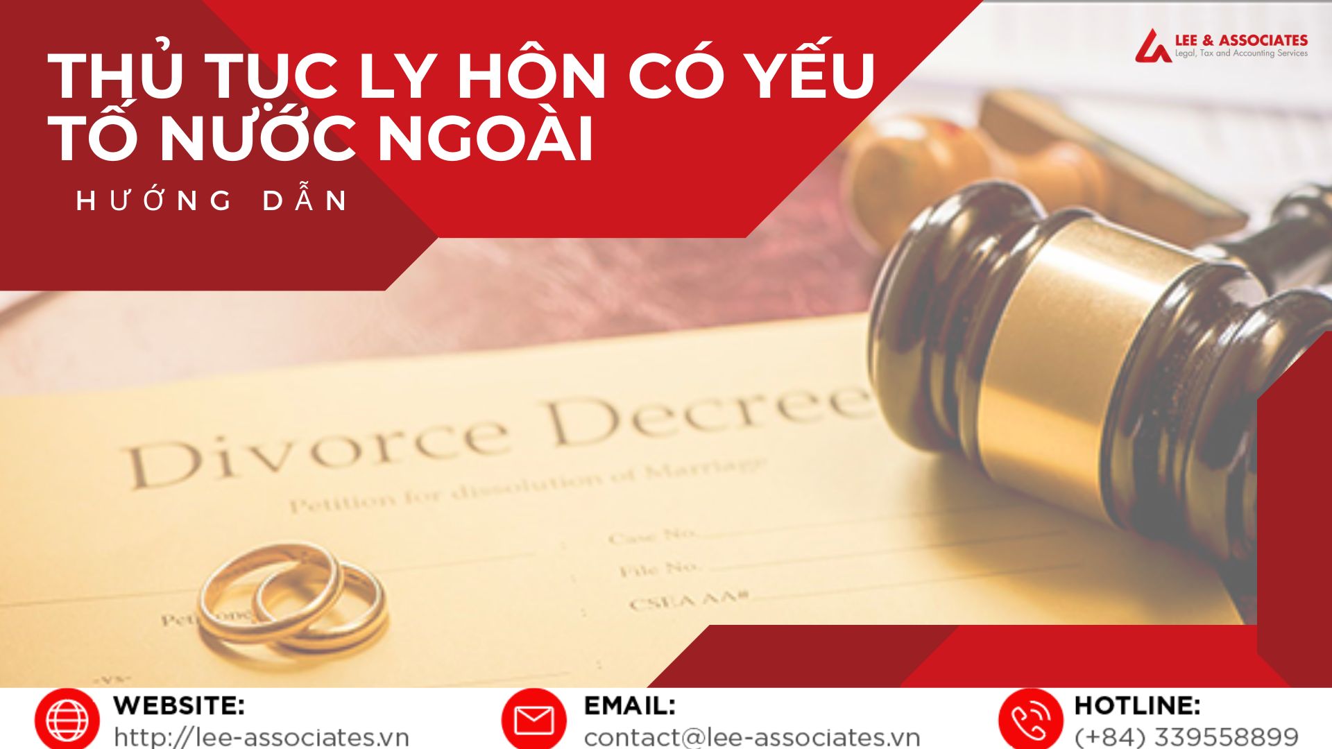 THỦ TỤC LY HÔN CÓ YẾU TỐ NƯỚC NGOÀI