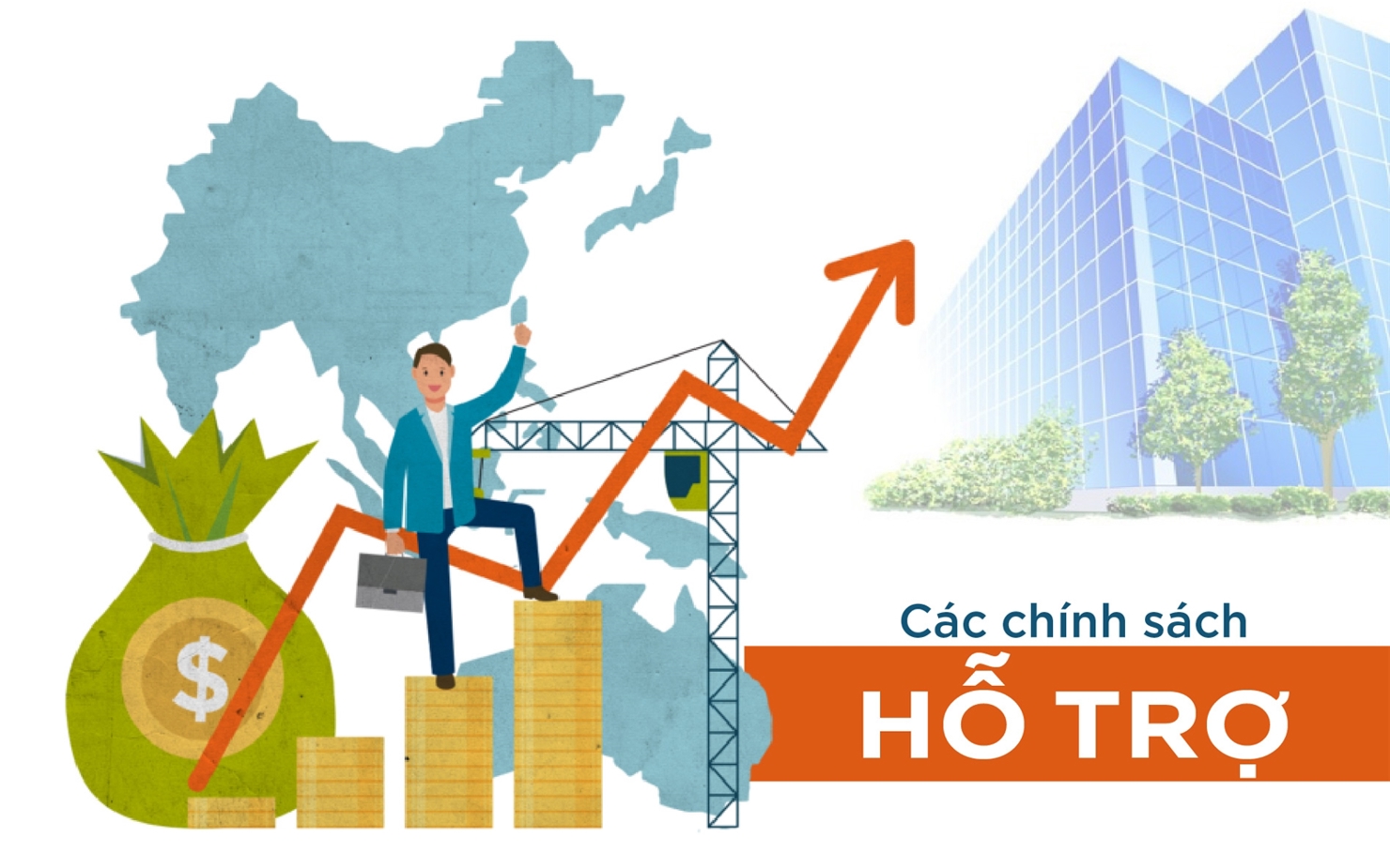 Nghị quyết 58/NQ-CP 2023 chính sách hỗ trợ doanh nghiệp phát triển bền vững