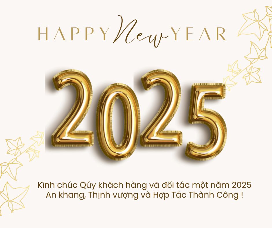 THÔNG BÁO LỊCH NGHỈ TẾT DƯƠNG LỊCH 2025