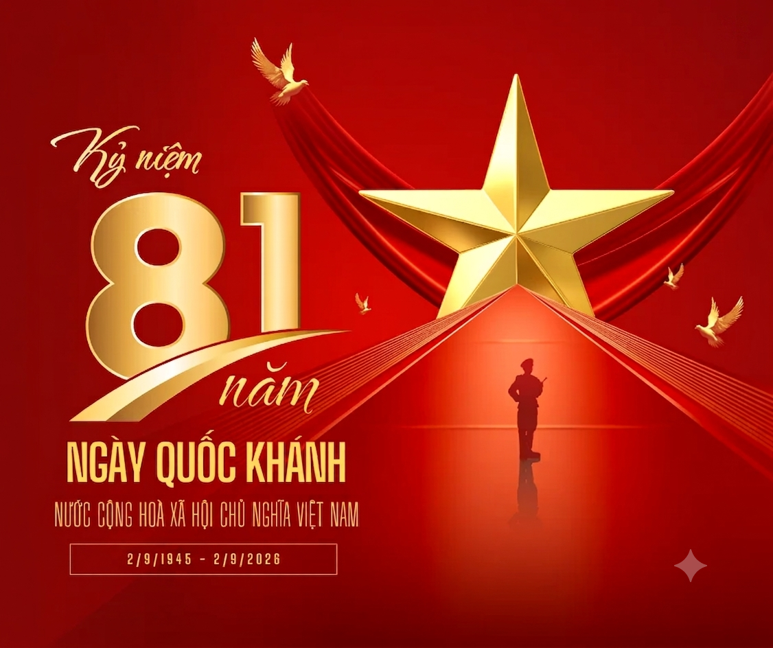 THÔNG BÁO LỊCH NGHỈ LỄ QUỐC KHÁNH 2/9/2026
