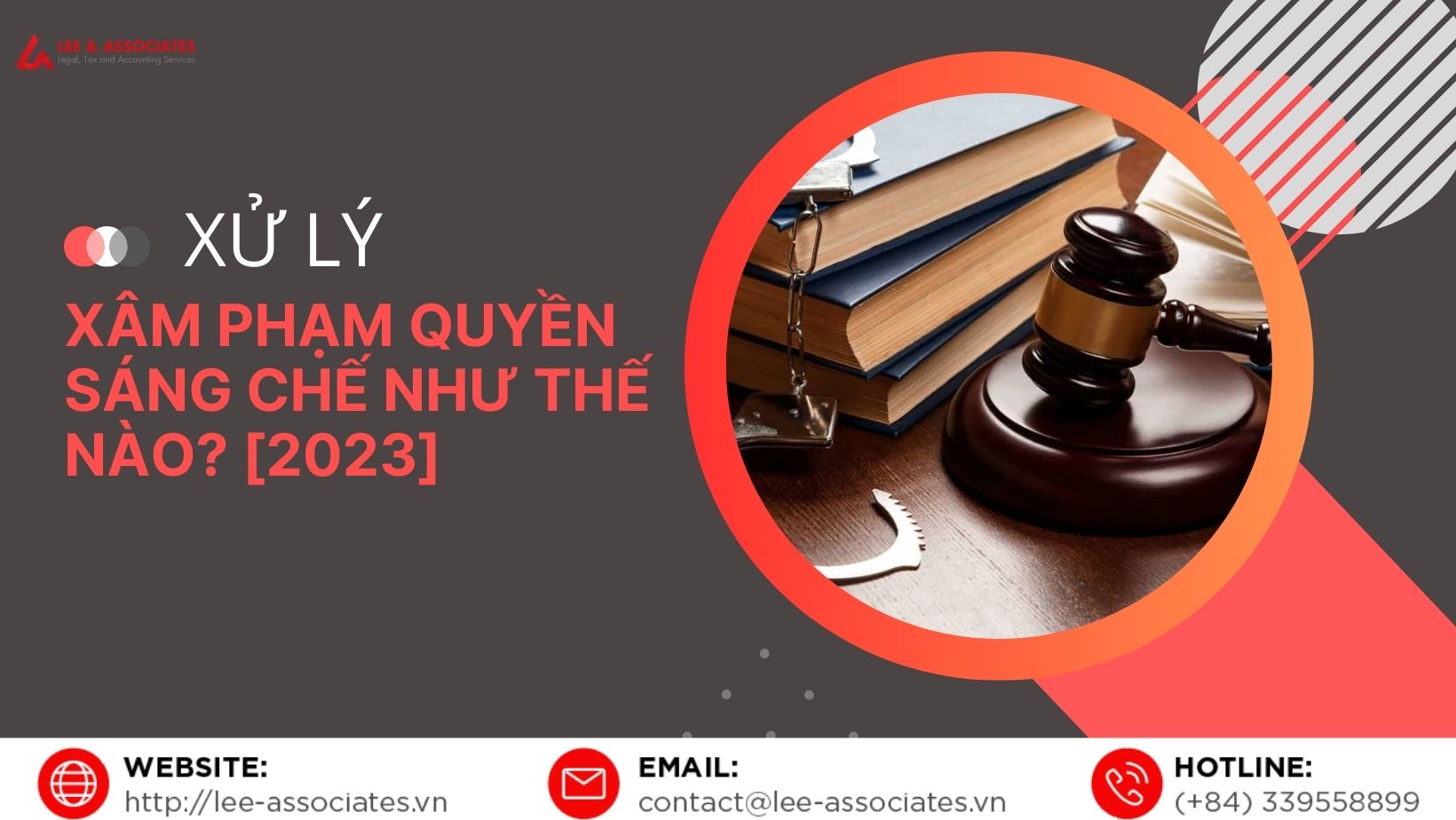 XỬ LÝ XÂM PHẠM QUYỀN SÁNG CHẾ NHƯ THẾ NÀO? [2023]