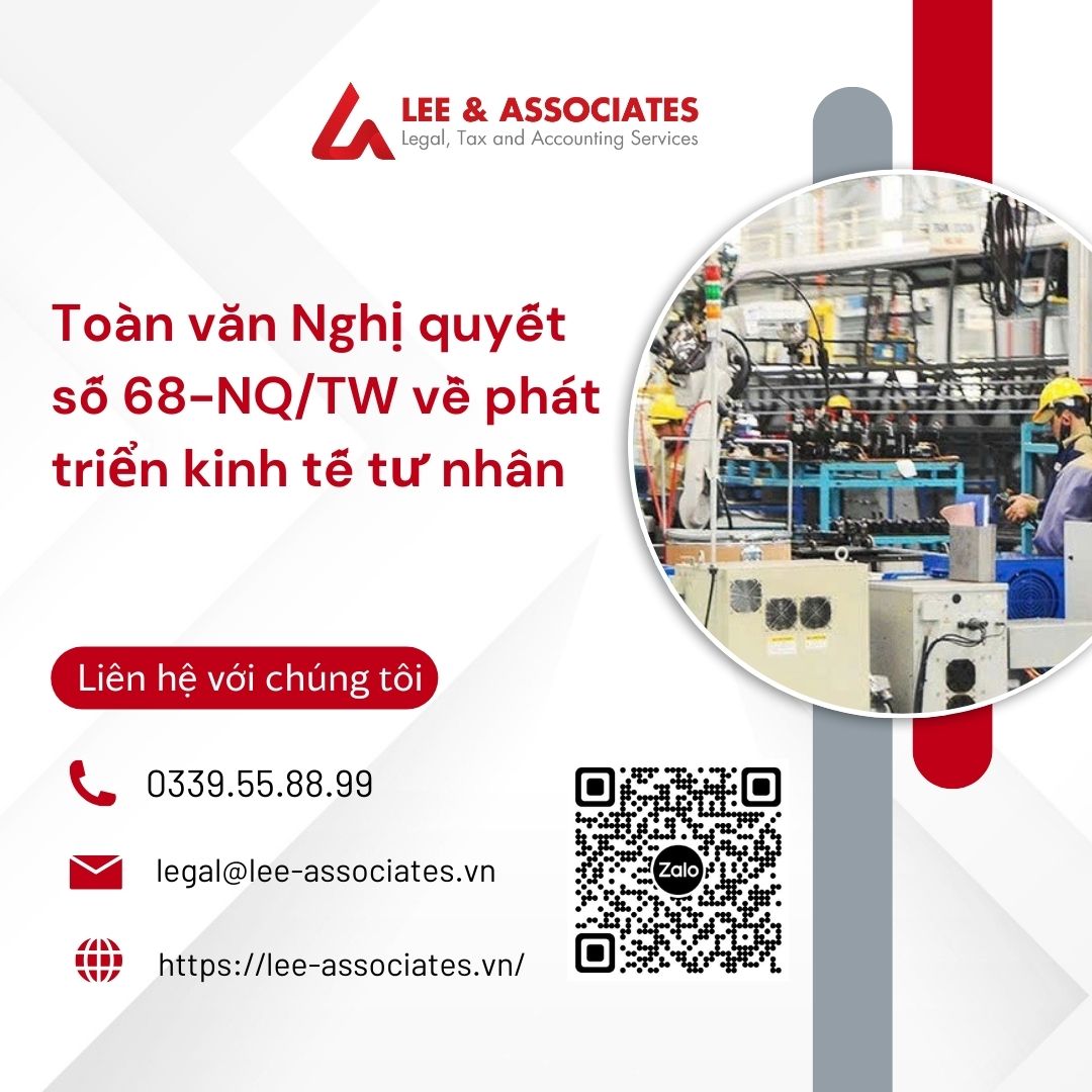 TOÀN VĂN NGHỊ QUYẾT SỐ 68-NQ/TW VỀ PHÁT TRIỂN KINH TẾ TƯ NHÂN