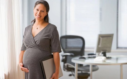 Thời gian nghỉ thai sản có được tính nâng lương?
