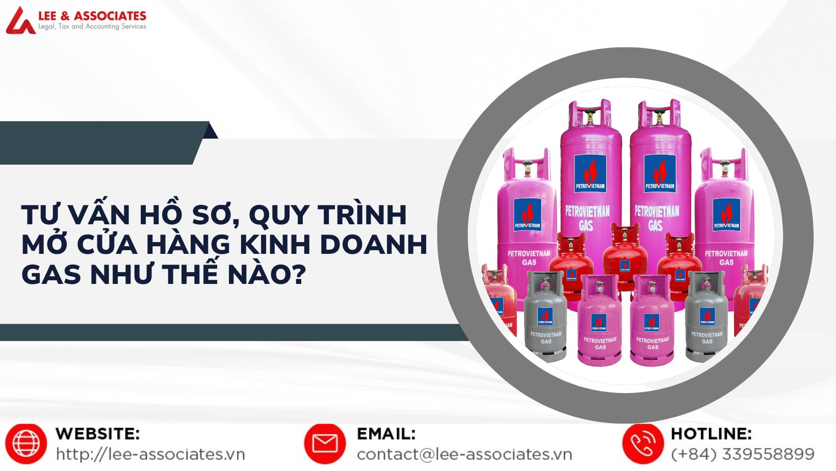 TƯ VẤN THỦ TỤC MỞ CỬA HÀNG KINH DOANH GAS