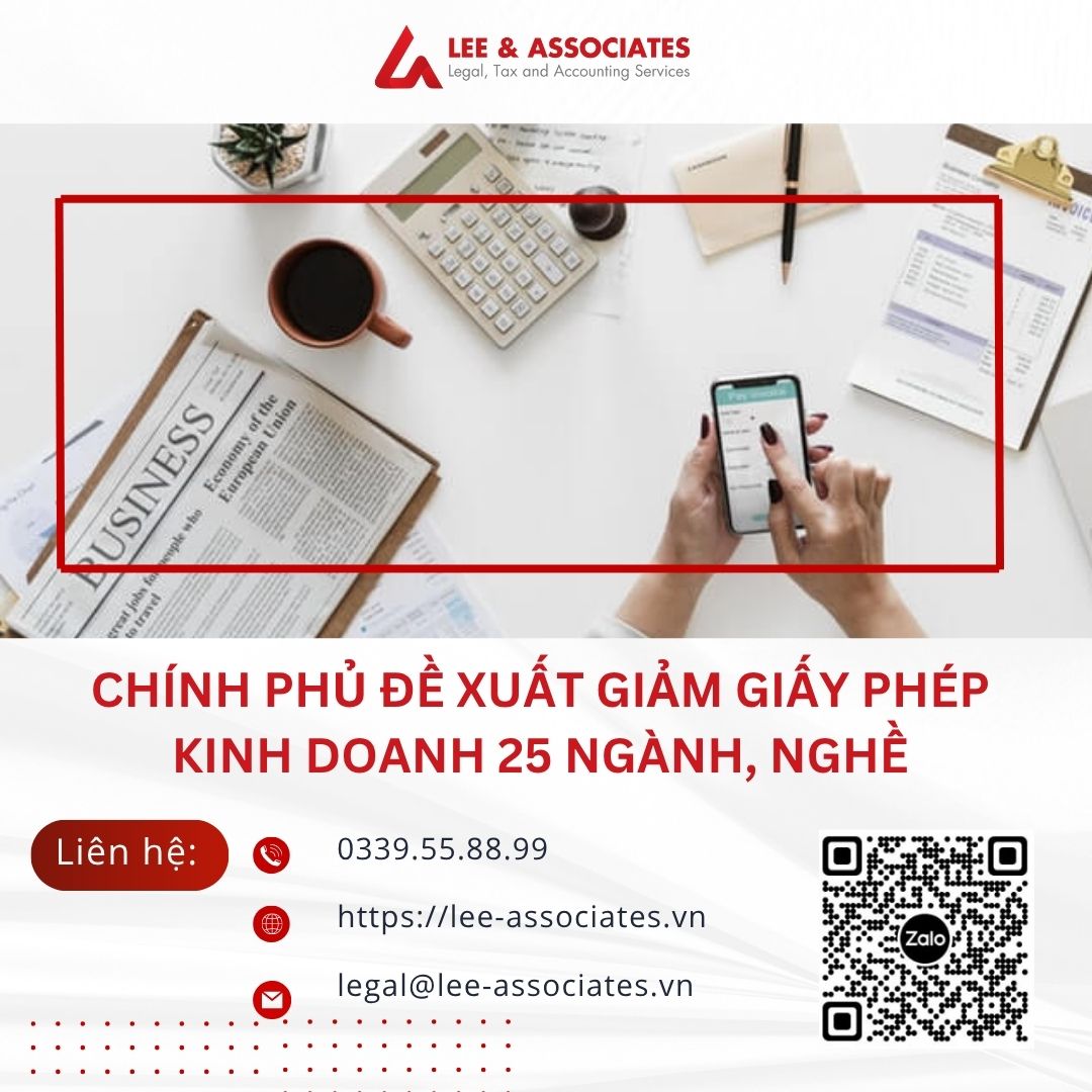 CHÍNH PHỦ ĐỀ XUẤT GIẢM GIẤY PHÉP KINH DOANH 25 NGÀNH, NGHỀ
