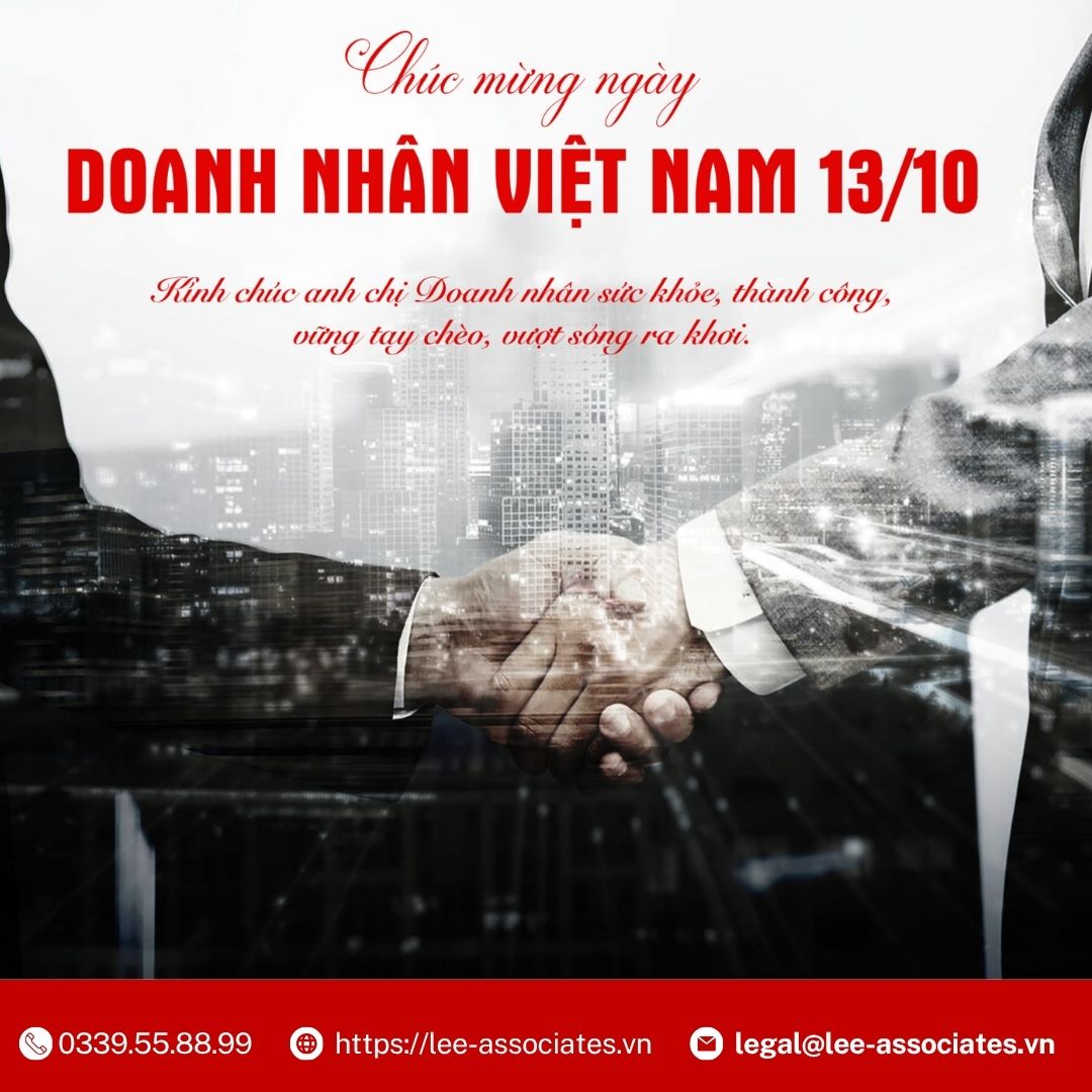 CHÚC MỪNG NGÀY DOANH NHÂN VIỆT NAM 13/10