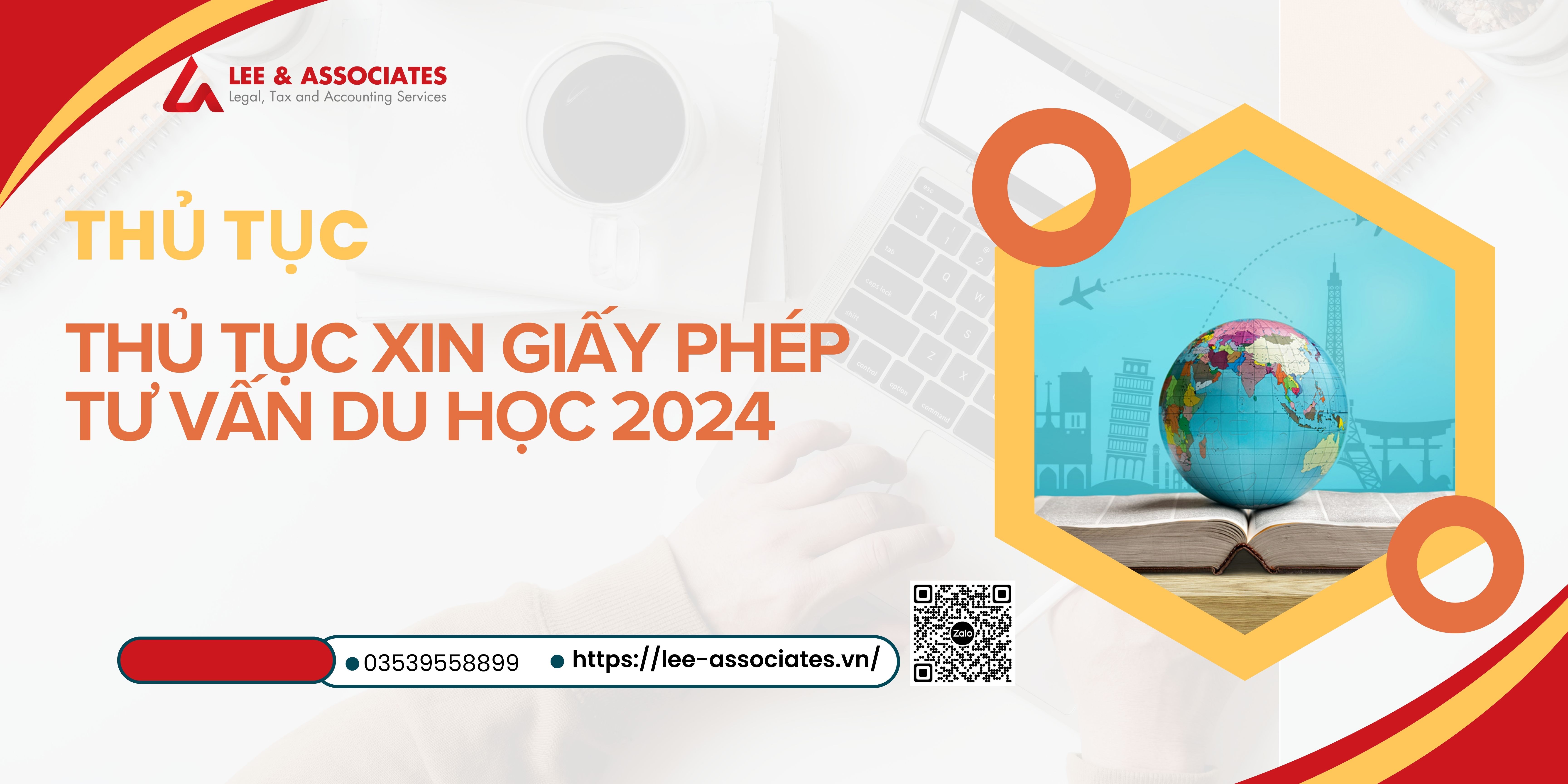 THỦ TỤC XIN GIẤY PHÉP TƯ VẤN DU HỌC 2024