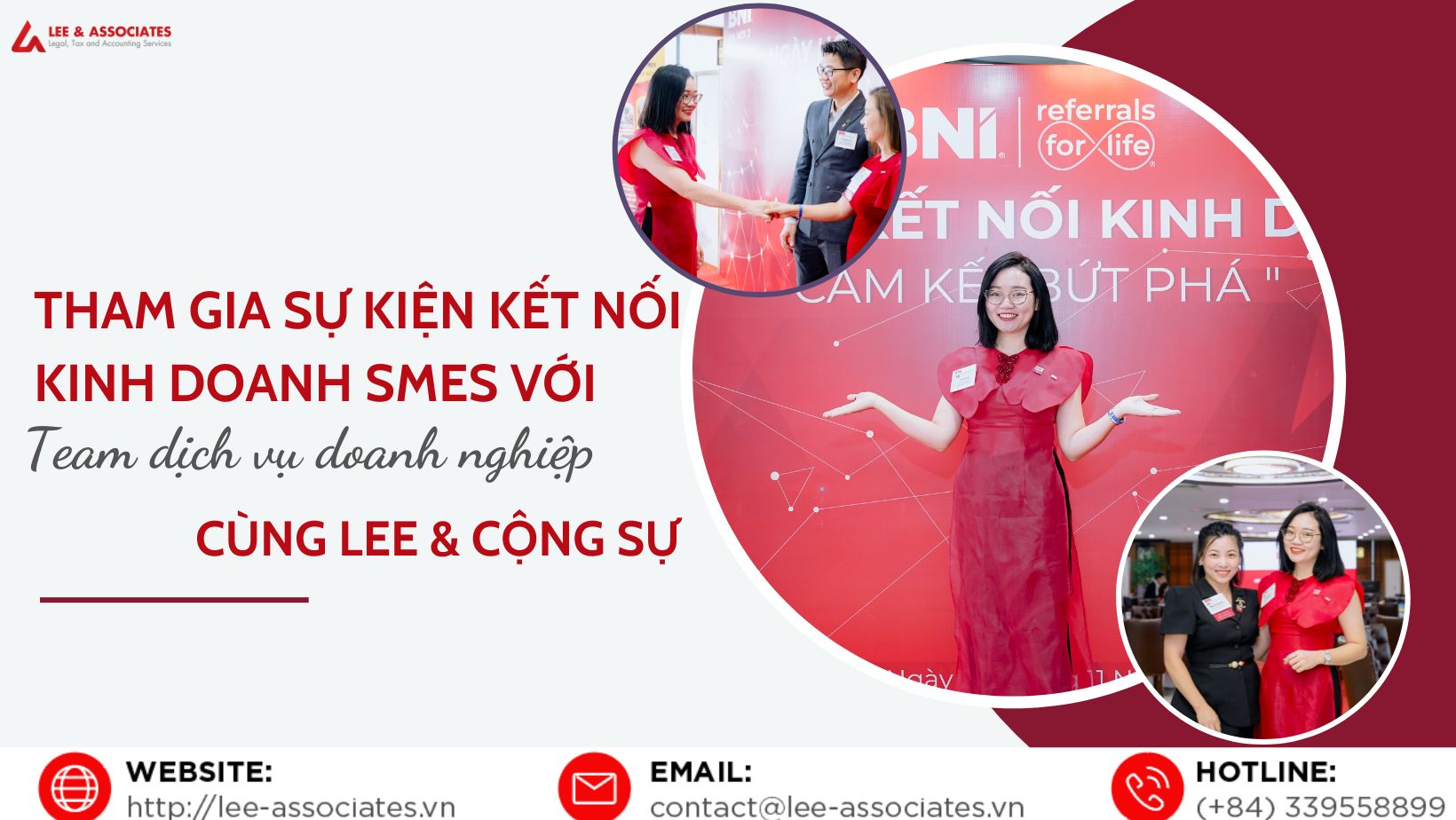 CÙNG LEE & CỘNG SỰ THAM GIA SỰ KIỆN KẾT NỐI HỖ TRỢ ĐẮC LỰC CHO DN SMES