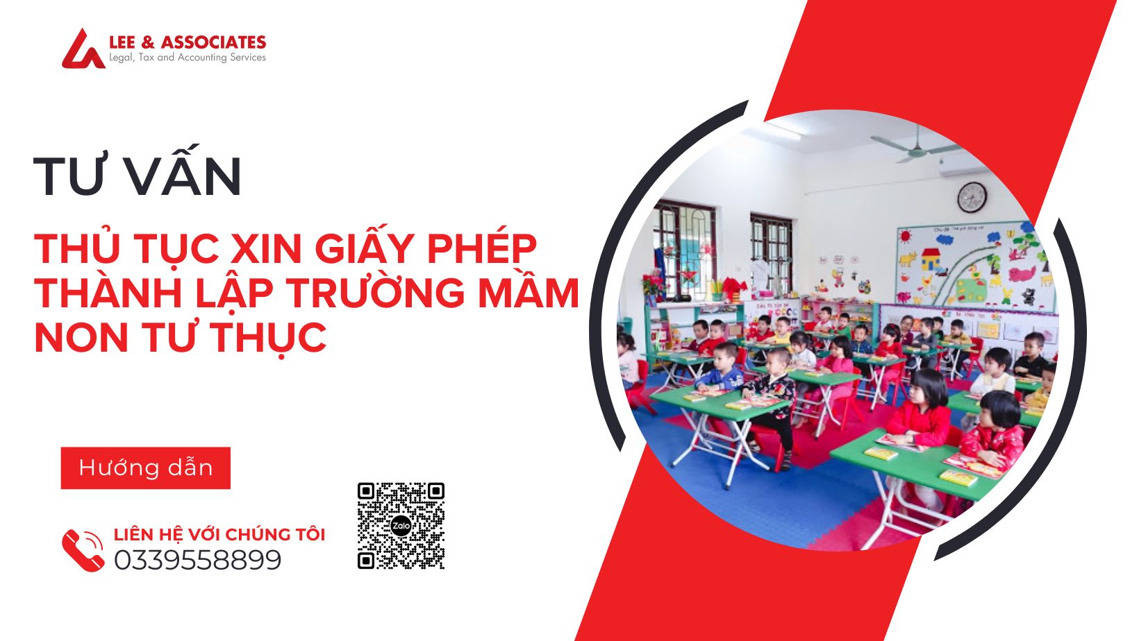 TƯ VẤN THỦ TỤC XIN GIẤY PHÉP THÀNH LẬP TRƯỜNG MẦM NON TƯ THỤC CHI TIẾT