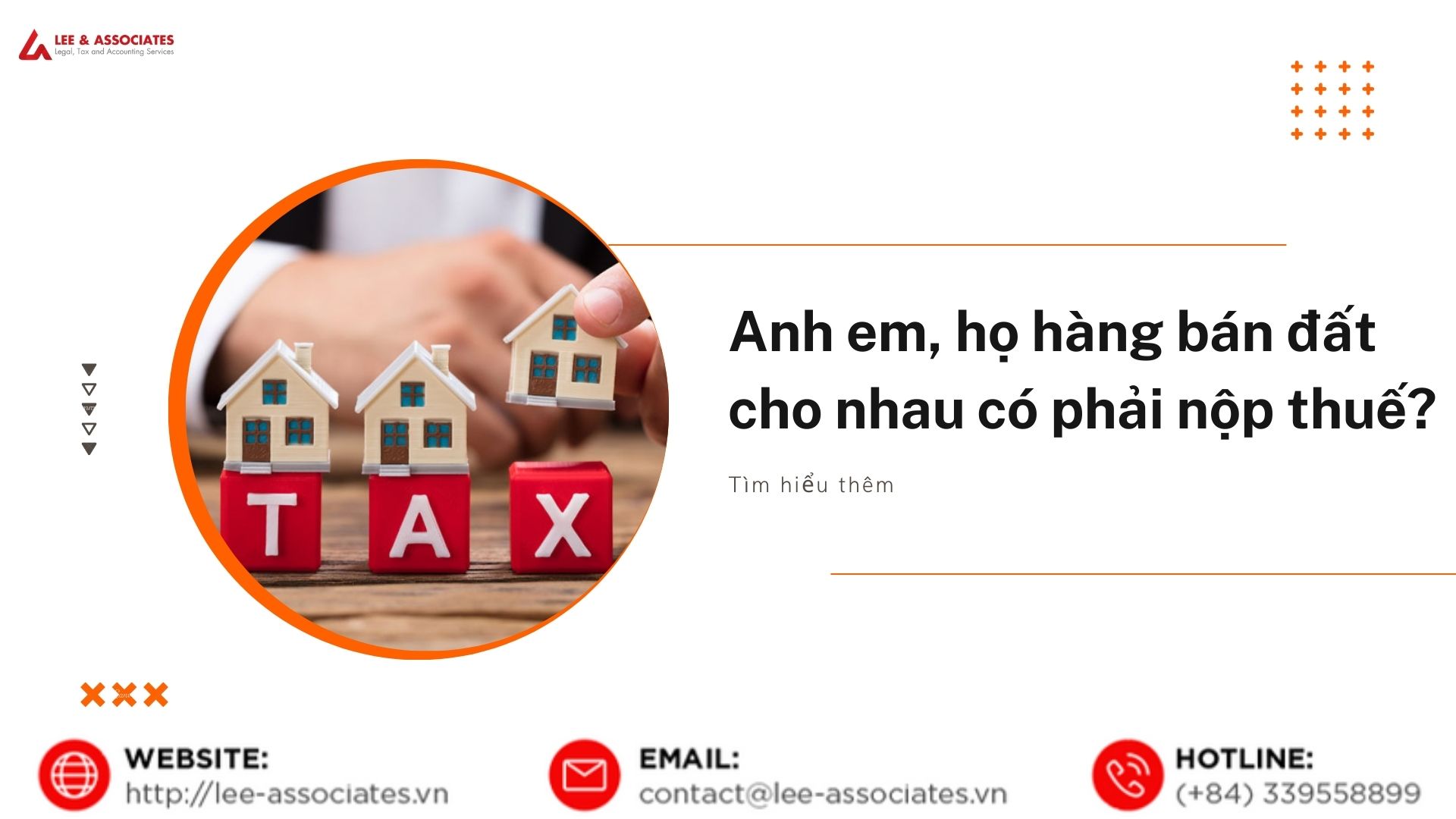 ANH EM, HỌ HÀNG BÁN ĐẤT CHO NHAU CÓ PHẢI NỘP THUẾ?