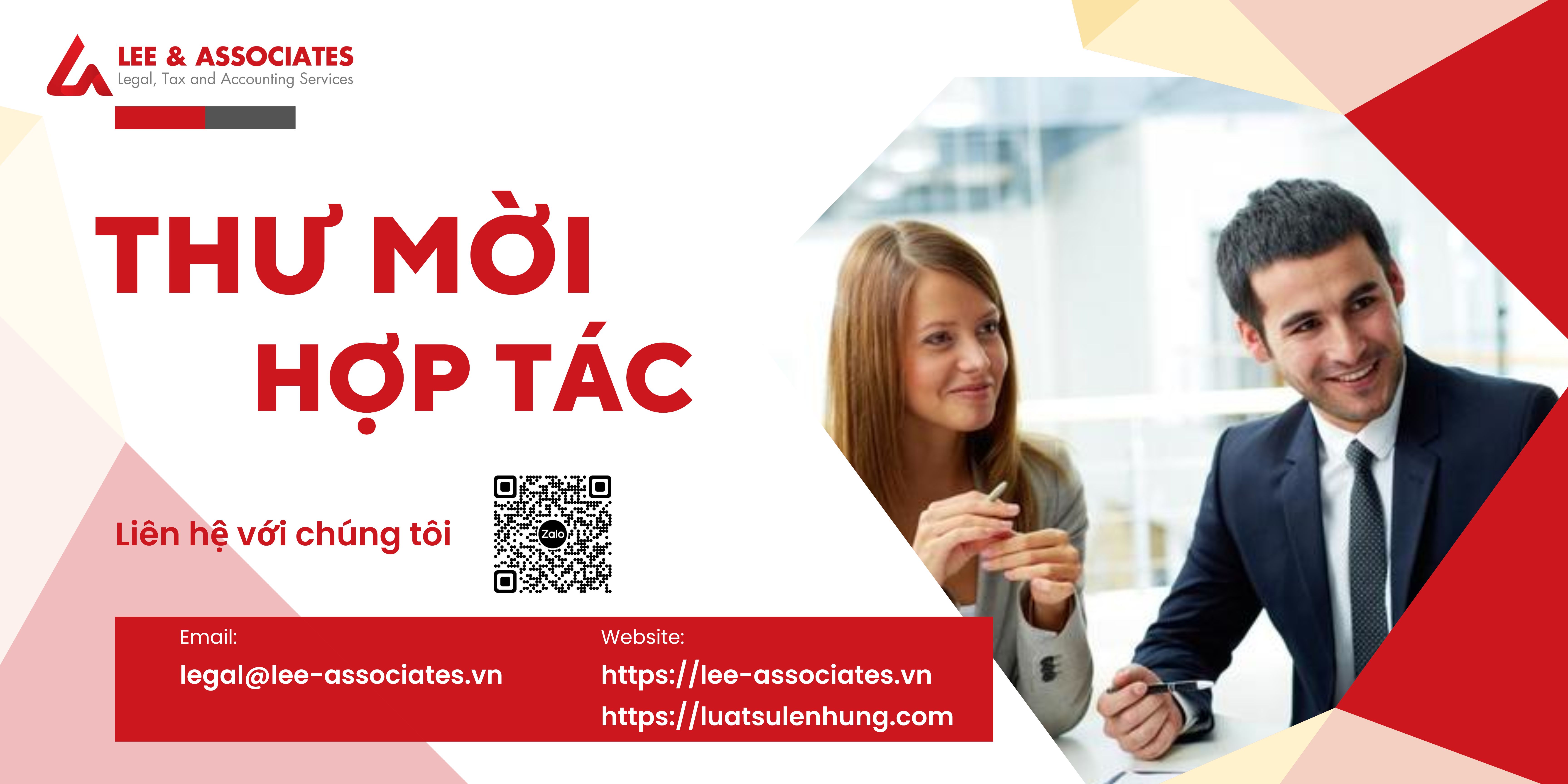 THƯ MỜI HỢP TÁC