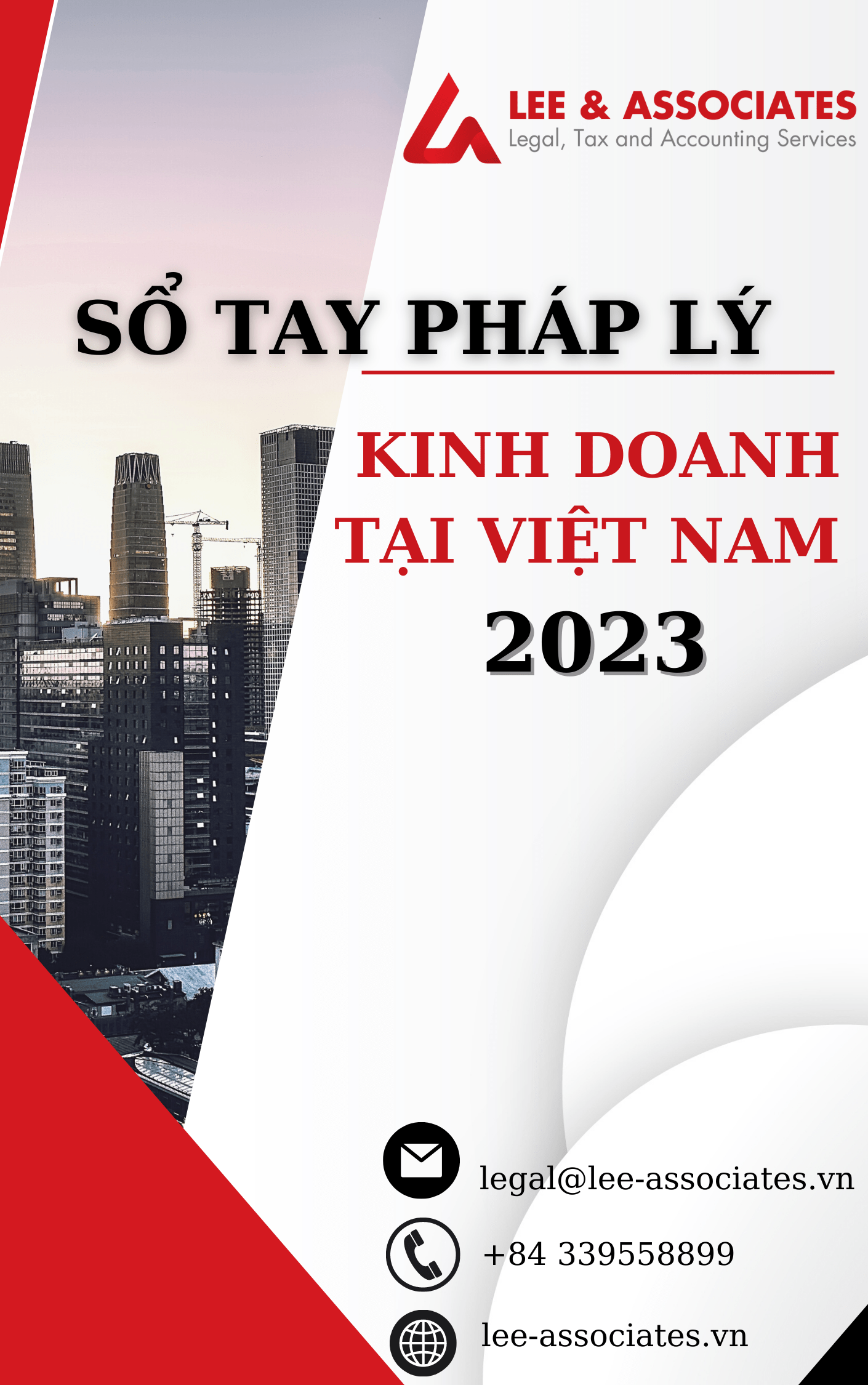 NHẬN SỔ TAY PHÁP LÝ KINH DOANH TẠI VIỆT NAM 2023