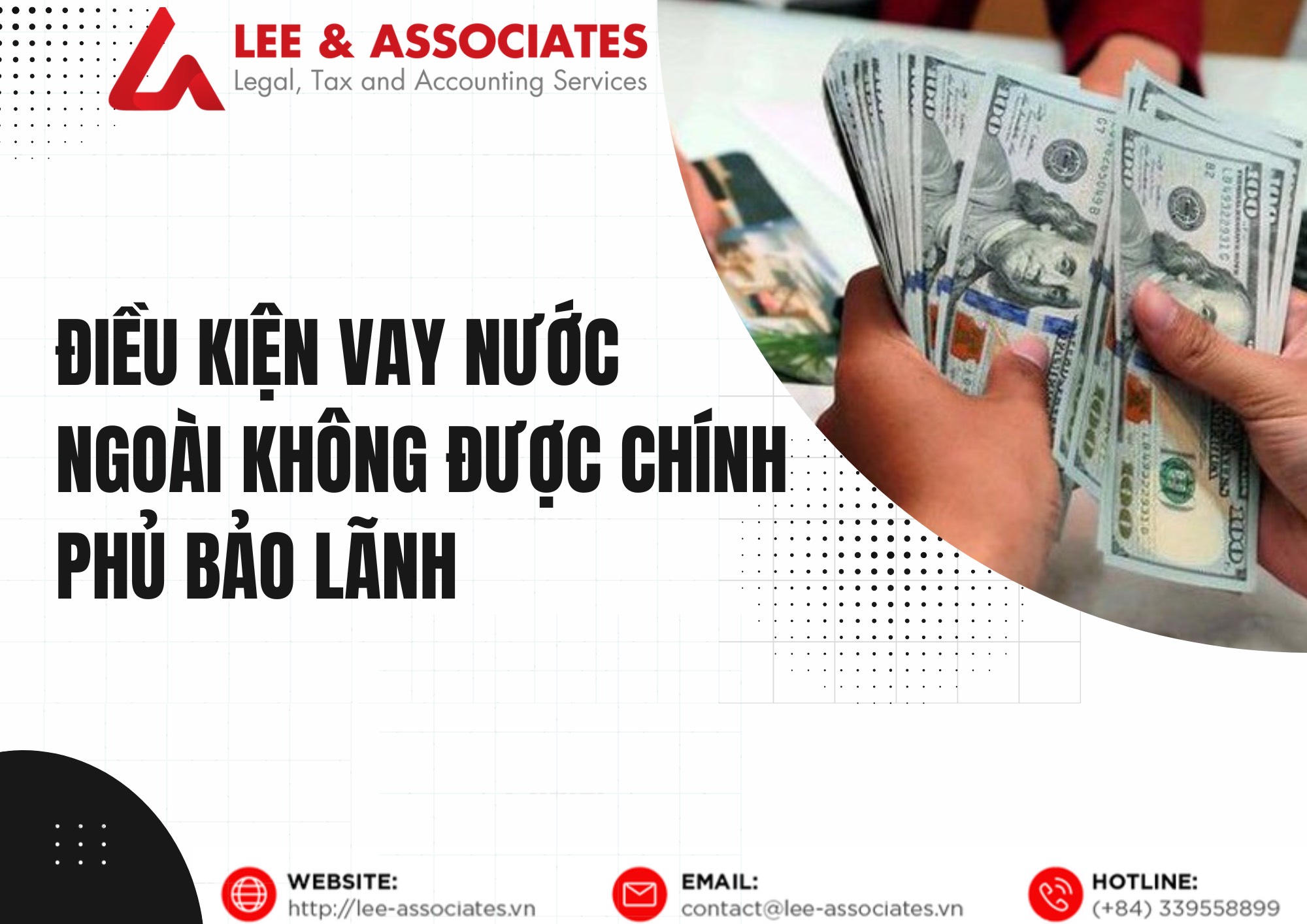 ĐIỀU KIỆN VAY NƯỚC NGOÀI KHÔNG ĐƯỢC CHÍNH PHỦ BẢO LÃNH ÁP DỤNG TỪ NGÀY 15/8/2023