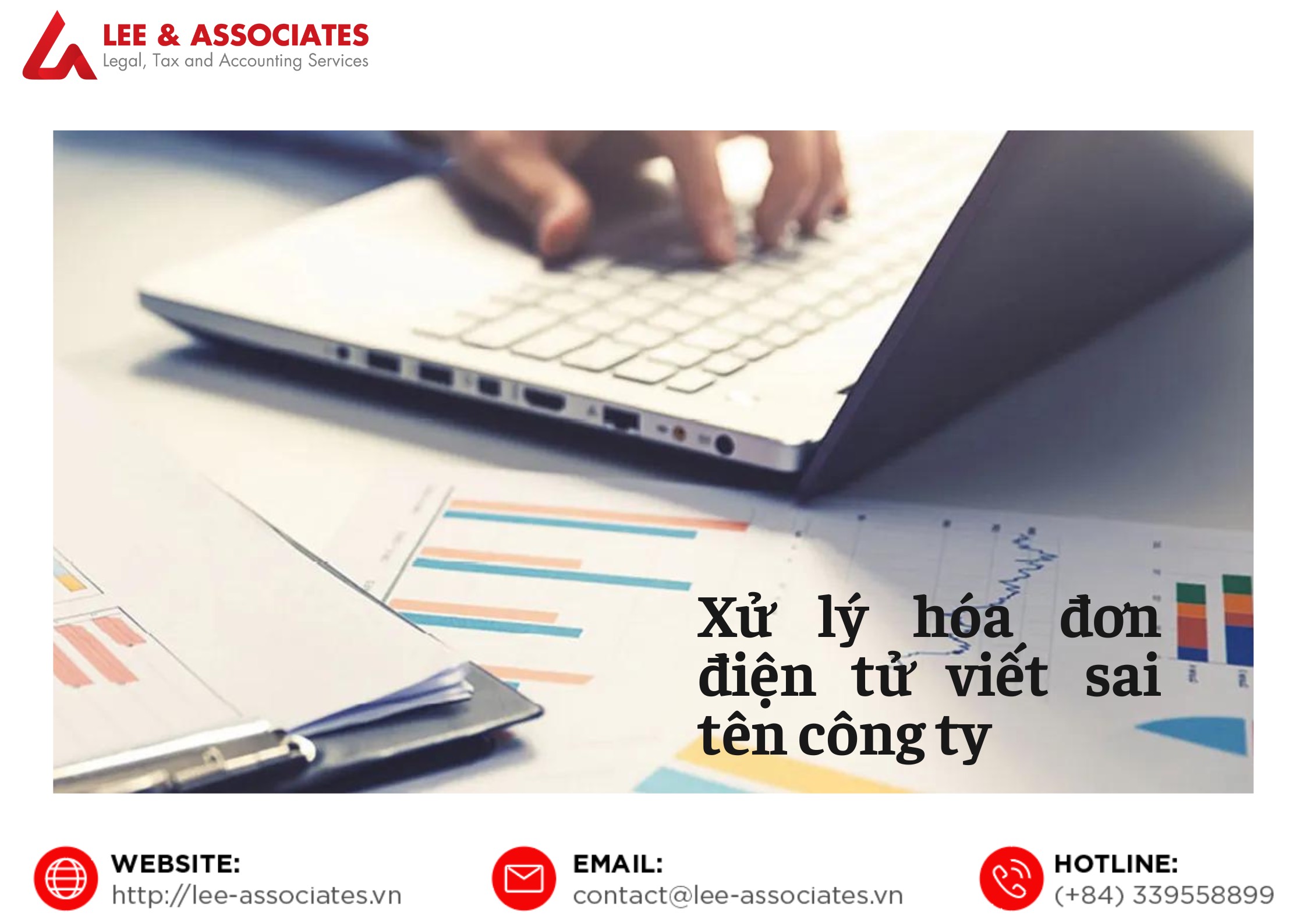 Cách xử lý hóa đơn điện tử viết sai tên công ty