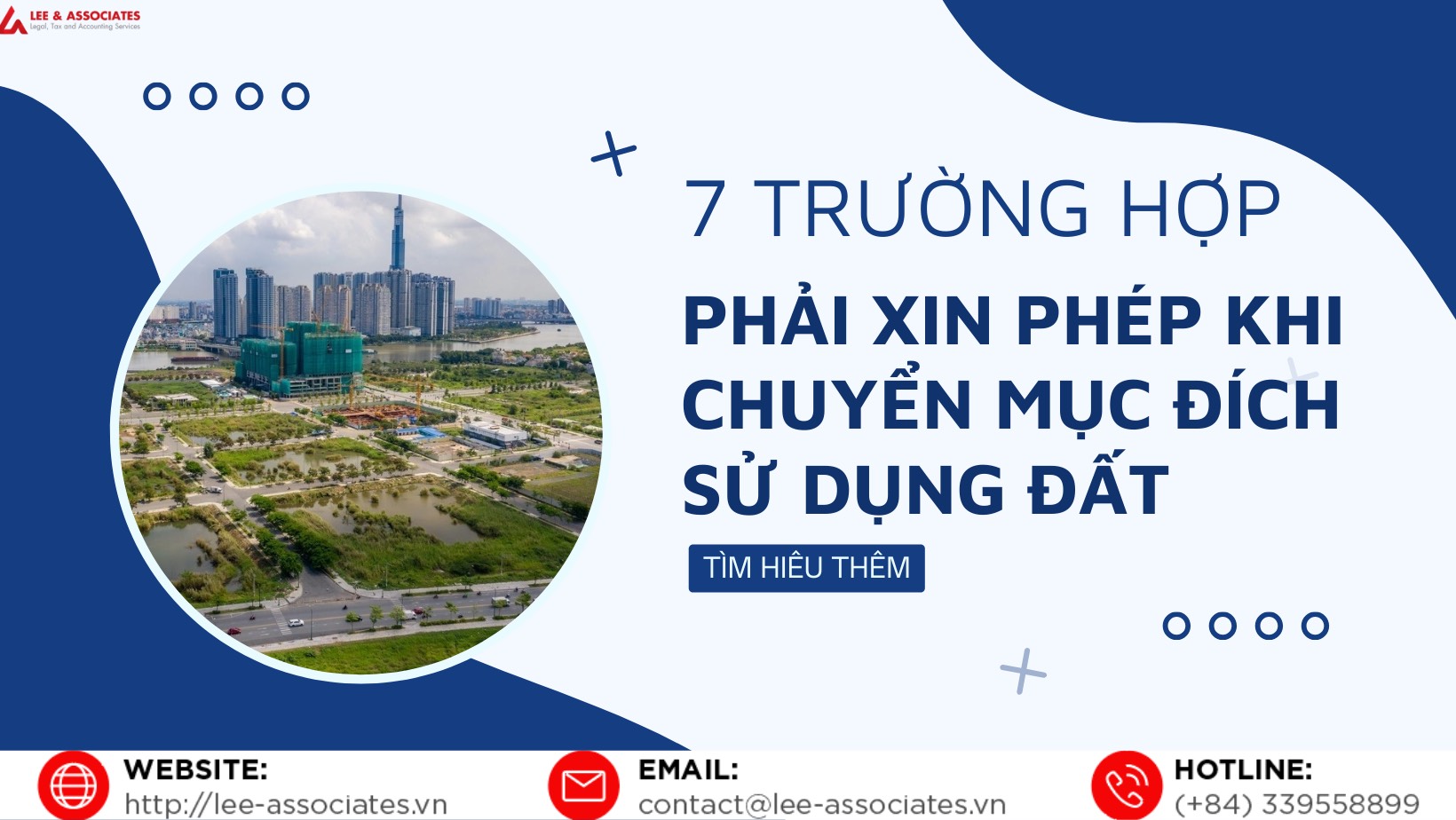 7 TRƯỜNG HỢP PHẢI XIN PHÉP KHI CHUYỂN MỤC ĐICH SỬ DỤNG ĐẤT