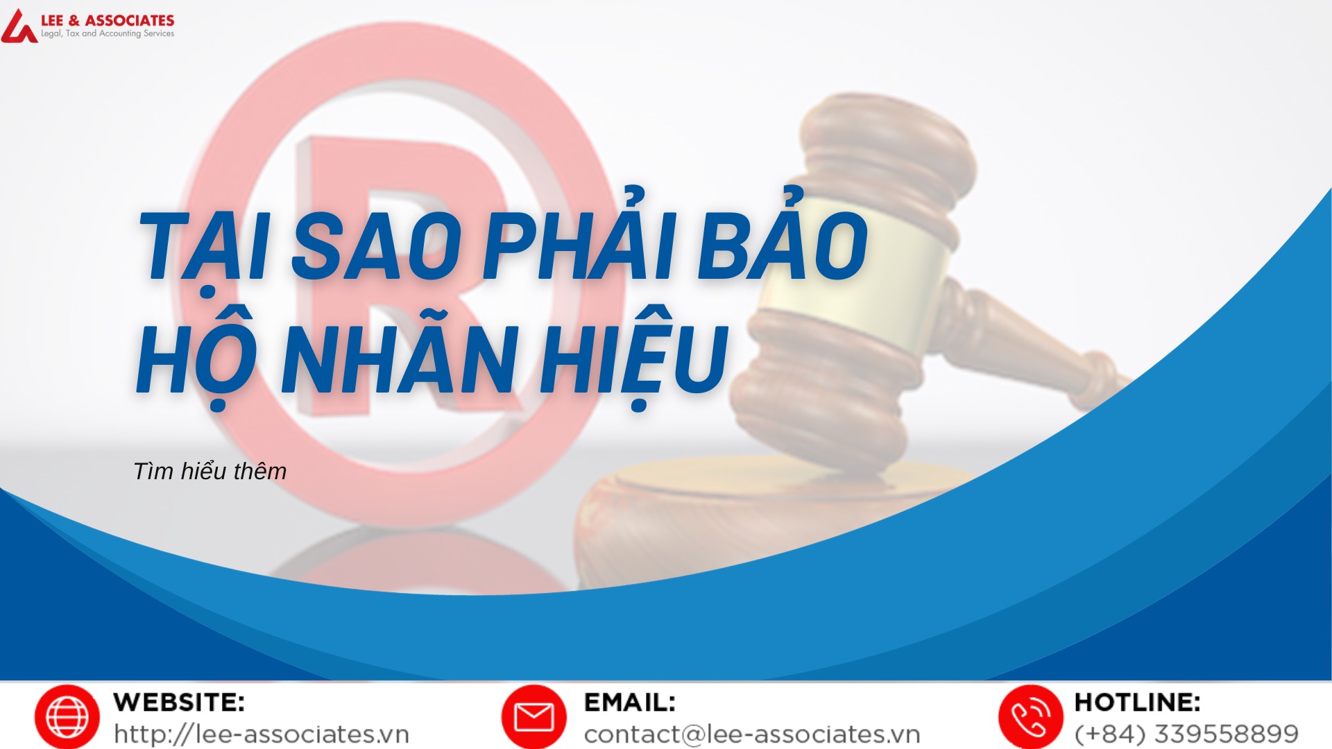 TẠI SAO PHẢI BẢO HỘ NHÃN HIỆU