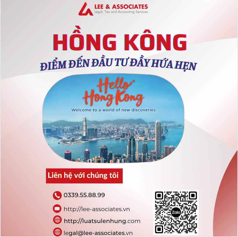 HỒNG KÔNG: ĐIỂM ĐẾN ĐẦU TƯ ĐẦY HỨA HẸN
