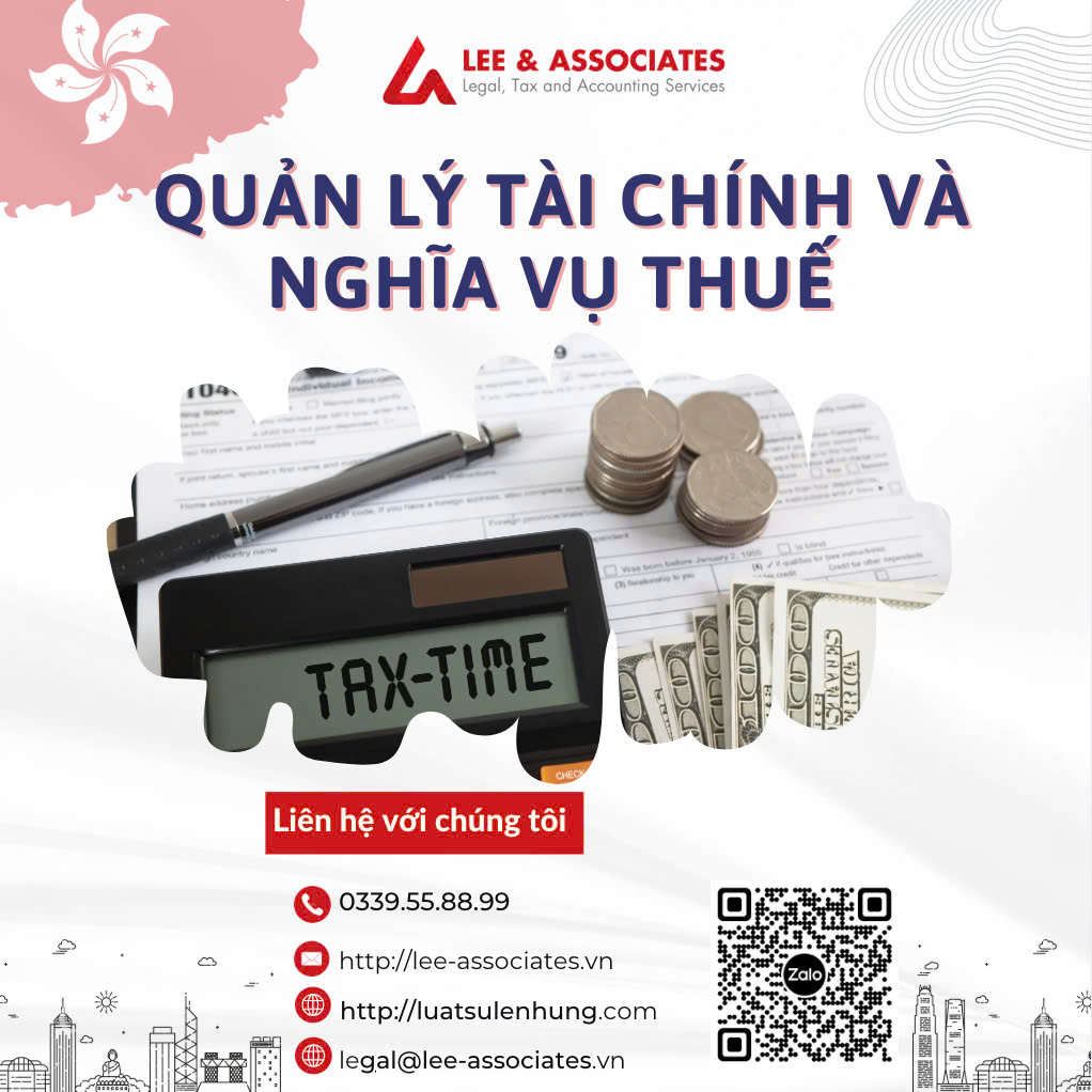 QUẢN LÝ TÀI CHÍNH VÀ NGHĨA VỤ THUẾ TẠI HỒNG KÔNG