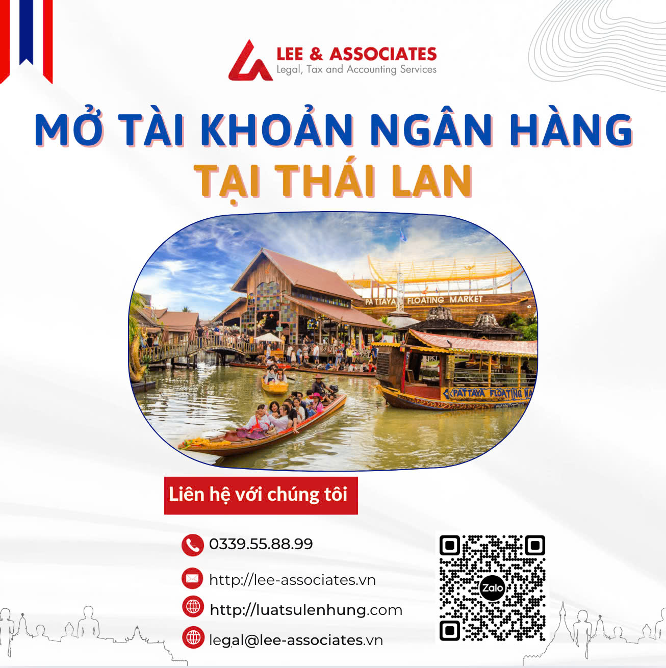 HƯỚNG DẪN MỞ TÀI KHOẢN NGÂN HÀNG TẠI THÁI LAN