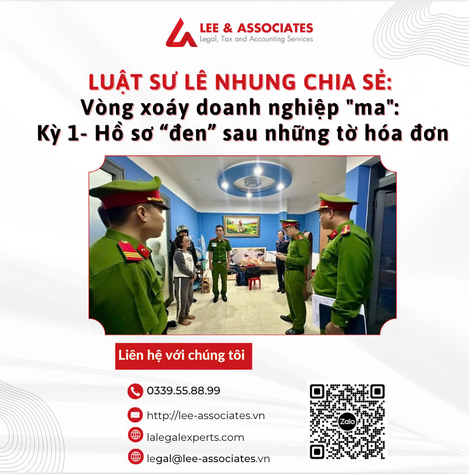 LUẬT SƯ LÊ NHUNG CHIA SẺ QUAN ĐIỂM VỀ CHỦ ĐỀ 