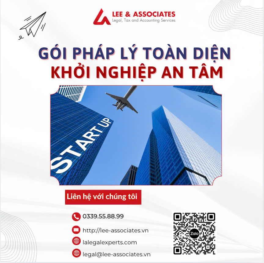 L&A LEGAL EXPERTS – ĐỒNG HÀNH CÙNG DOANH NGHIỆP KHỞI NGHIỆP