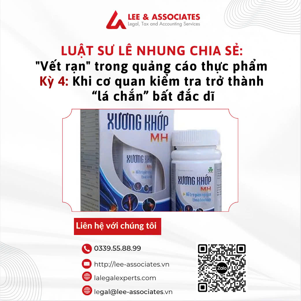 LUẬT SƯ LÊ NHUNG CHIA SẺ QUAN ĐIỂM VỀ VẤN ĐỀ: 
