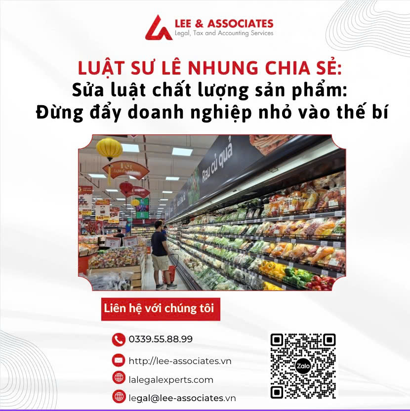 LUẬT SƯ NHUNG CHIA SẺ QUAN ĐIỂM VỀ VẤN ĐỀ: 
