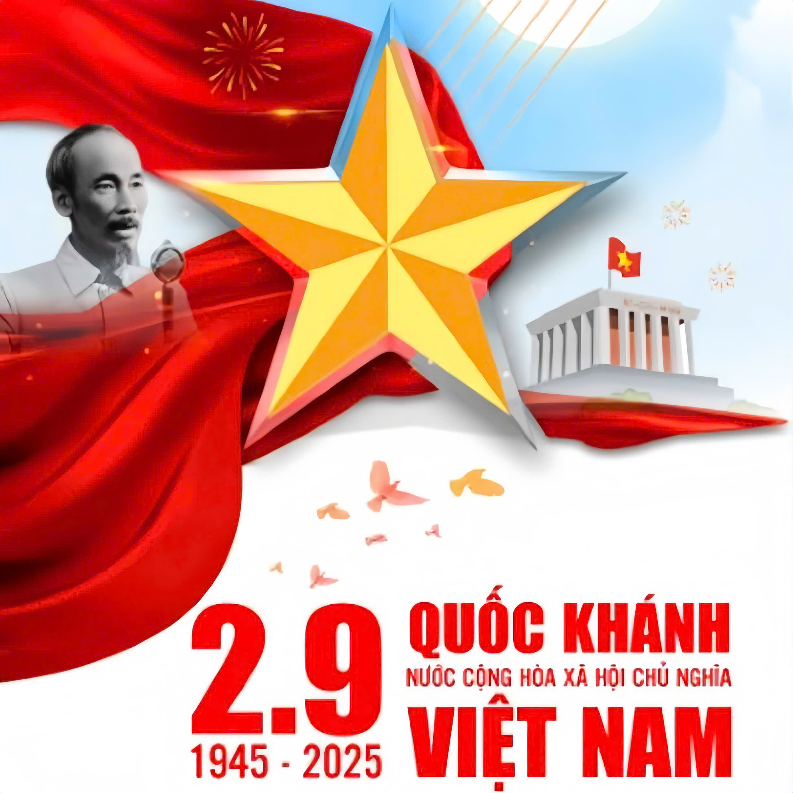 THÔNG BÁO LỊCH NGHỈ LỄ QUỐC KHÁNH 2/9/2025