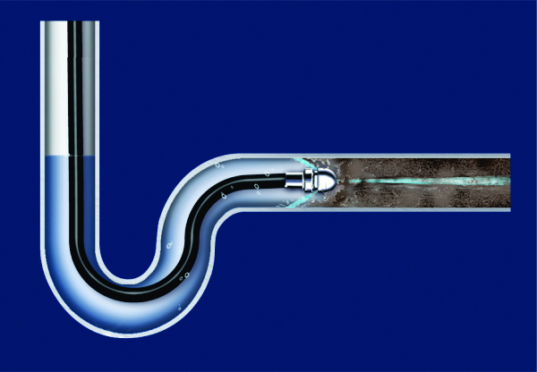 Dây thông tắc ống thoát nước và vệ sinh bồn rửa, thoát sàn