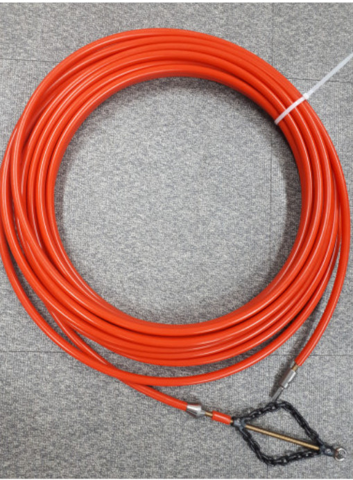 Cáp  đánh xích thông cống - Làm sạch đường ống thoát nước bằng máy khoan