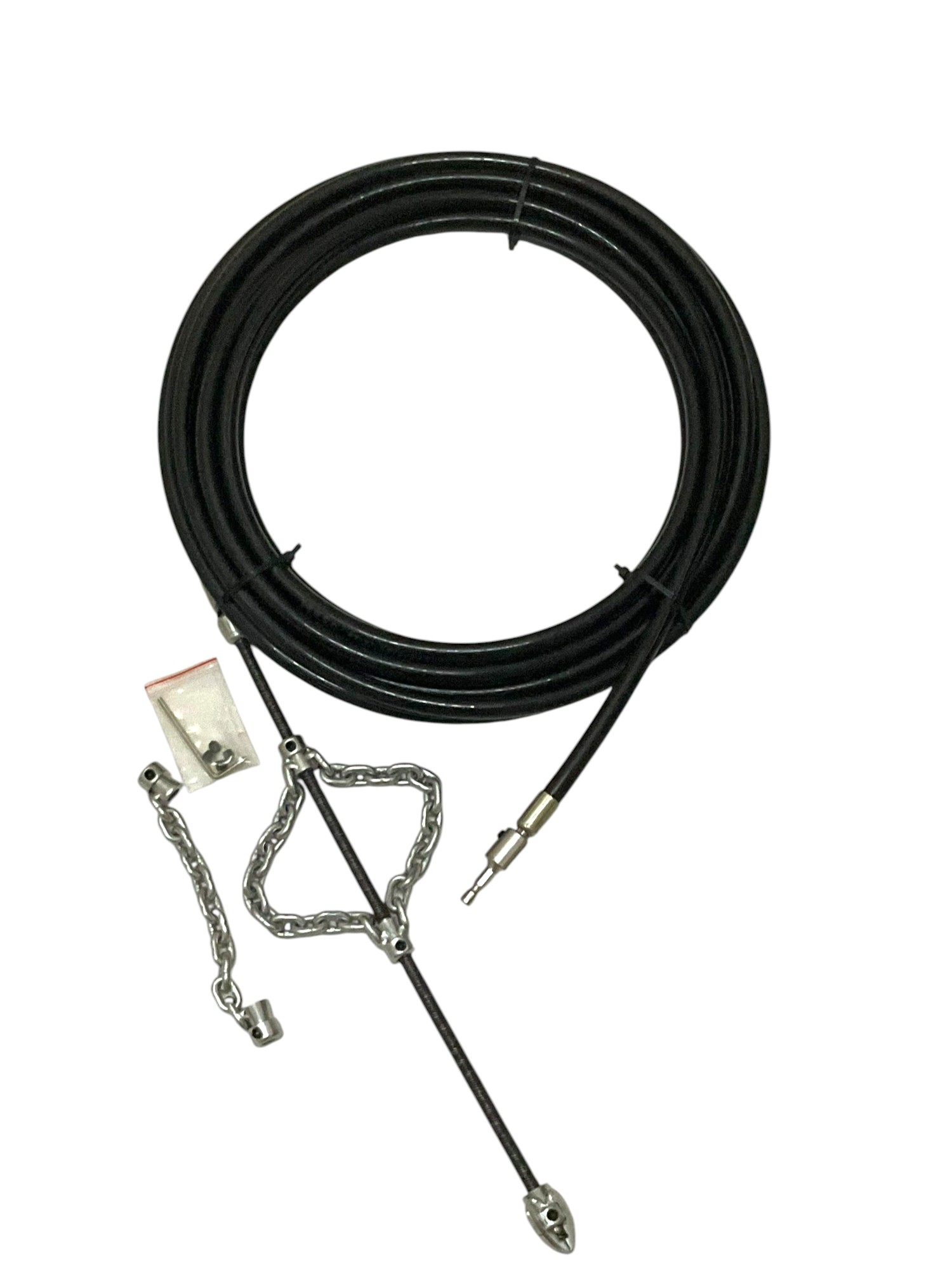Cáp đánh xích 6mm combo xích