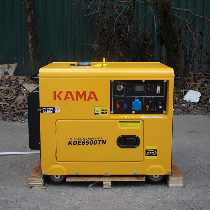 5 Gợi Ý Máy Phát Điện Gia Đình Chạy Dầu Bán Chạy