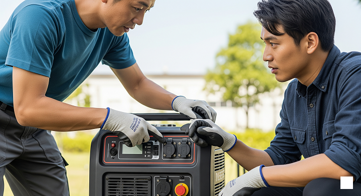 Hướng Dẫn Sử Dụng Máy Phát Điện Inverter An Toàn và Hiệu Quả: Từ A đến Z Cho Người Mới Bắt Đầu