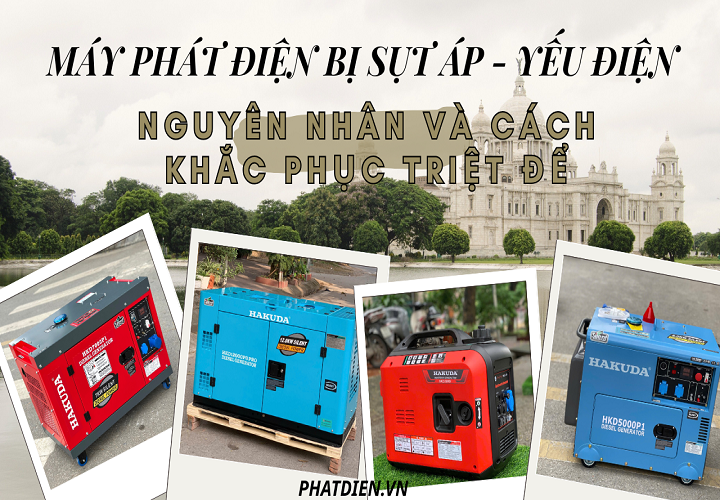 Máy Phát Điện Bị Sụt Áp, Yếu Điện: Nguyên Nhân Và Cách Khắc Phục Triệt Để