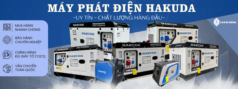 Máy Phát Điện Chạy Dầu Hakuda Nên Hay Không Nên Mua?