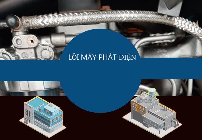 3 Lỗi khi dùng máy phát điện đầu nổ và cách khắc phục