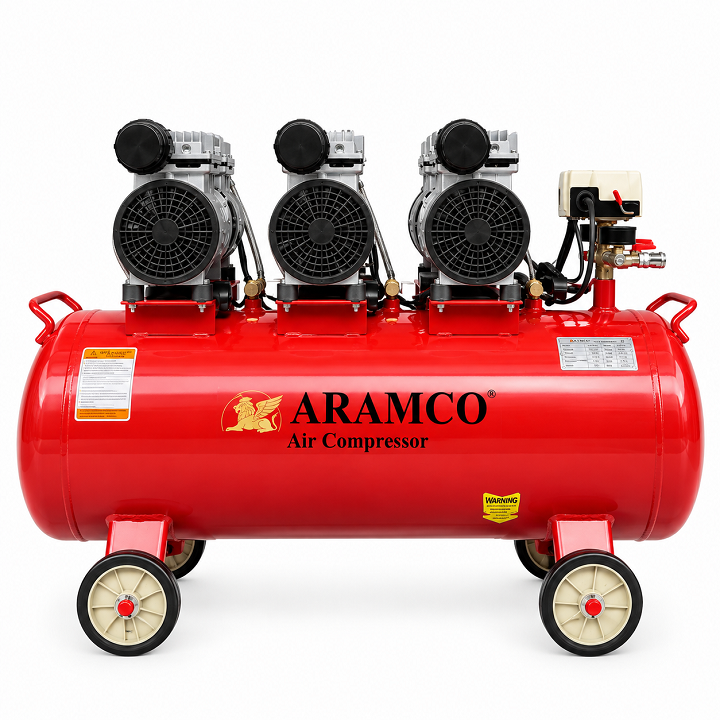 Máy nén khí không dầu 70L Aramco 3HP