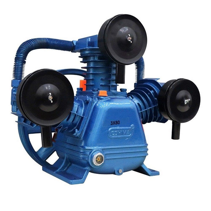 Đầu Nén Khí 7.5HP Oshima 80×3