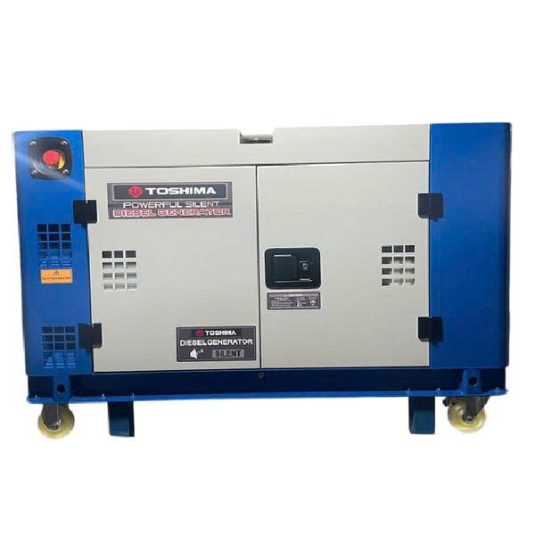 Máy Phát Điện Công Nghiệp Chạy Dầu Toshima T240E3 20KW Đề Nổ