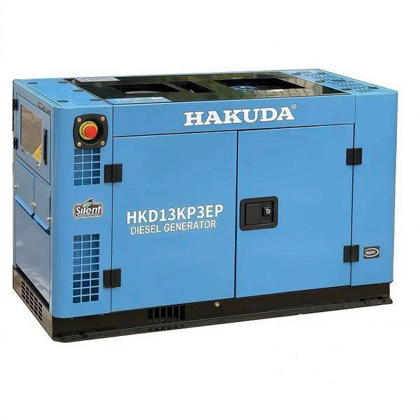 Máy Phát Điện Chạy Dầu 12KW Hakuda HKD13KP3EP 3 Pha