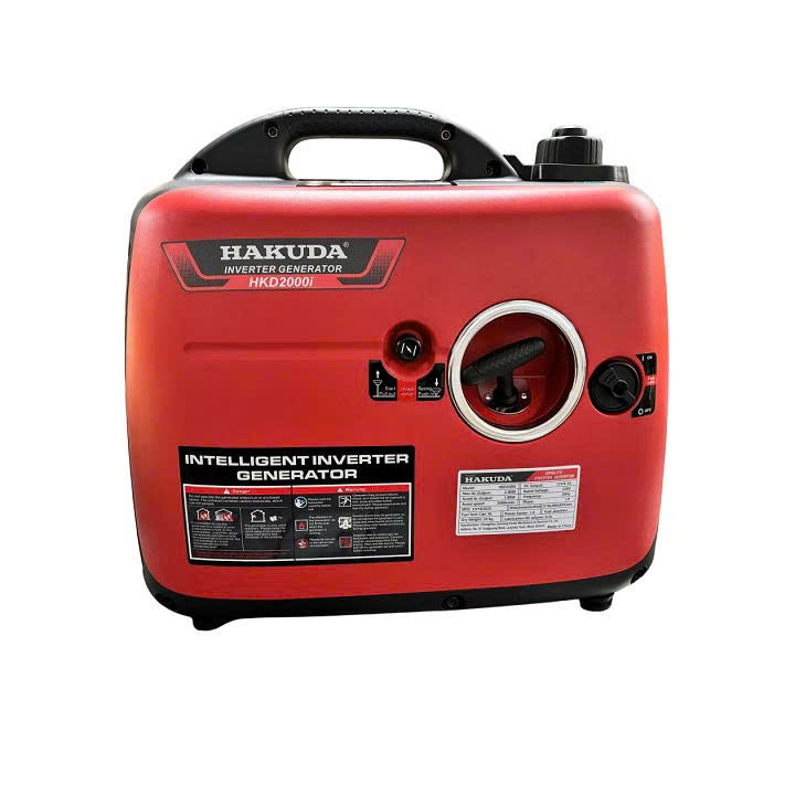 Máy Phát Điện Chạy Xăng 2KW Inverter Hakuda HKD2000i Siêu Cách Âm