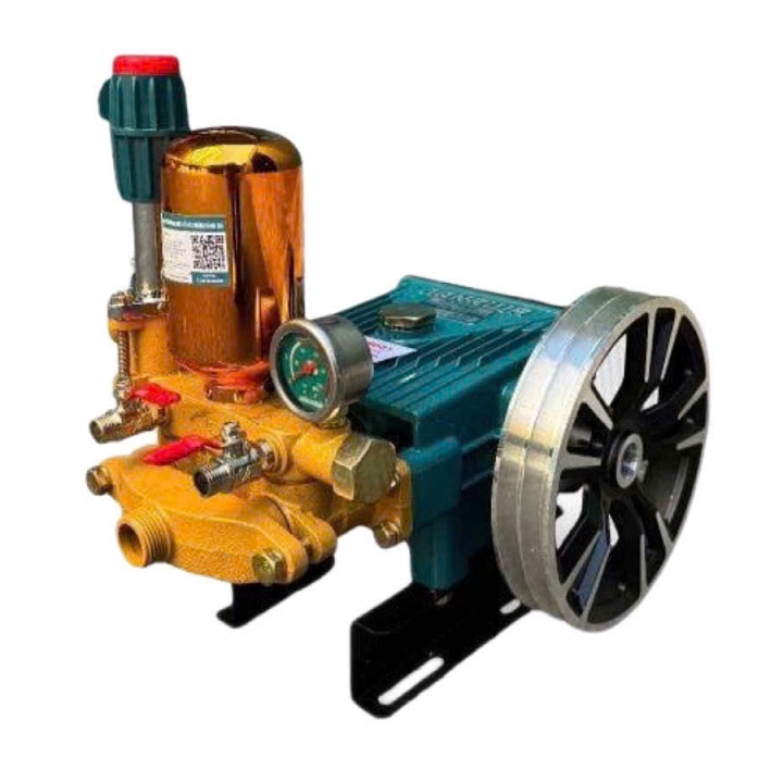 Đầu Xịt Áp Lực Cao 2HP Piston Sứ Nakawa NK-338SU