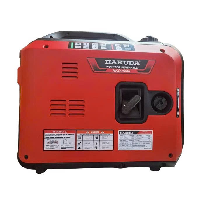 Máy Phát Điện Gia Đình Inverter Hakuda HKD3000i 3KW Siêu Êm