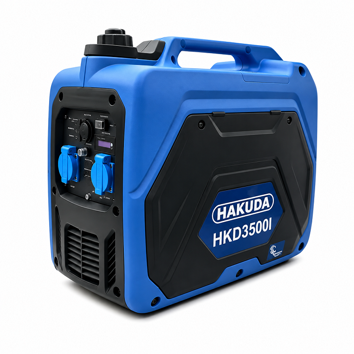Máy Phát Điện Chạy Xăng 3.5KW Hakuda HKD3500I Inverter