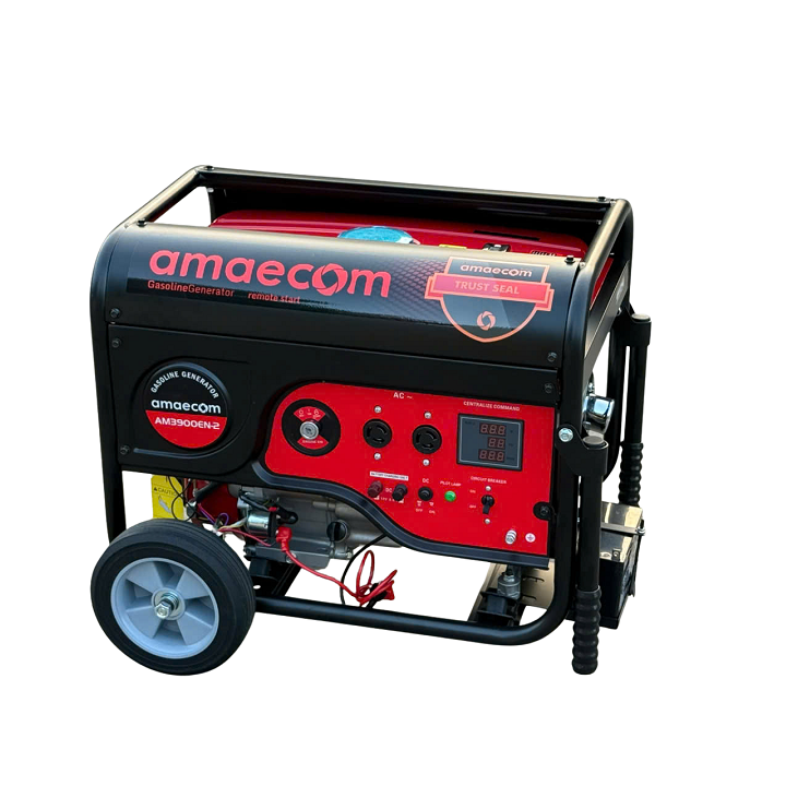 Máy Phát Điện 3KW Chạy Xăng Có Đề Amaecom AM3900EN-2 5 Máy Phát Điện 3KW Chạy Xăng Có Đề Amaecom AM3900EN-2