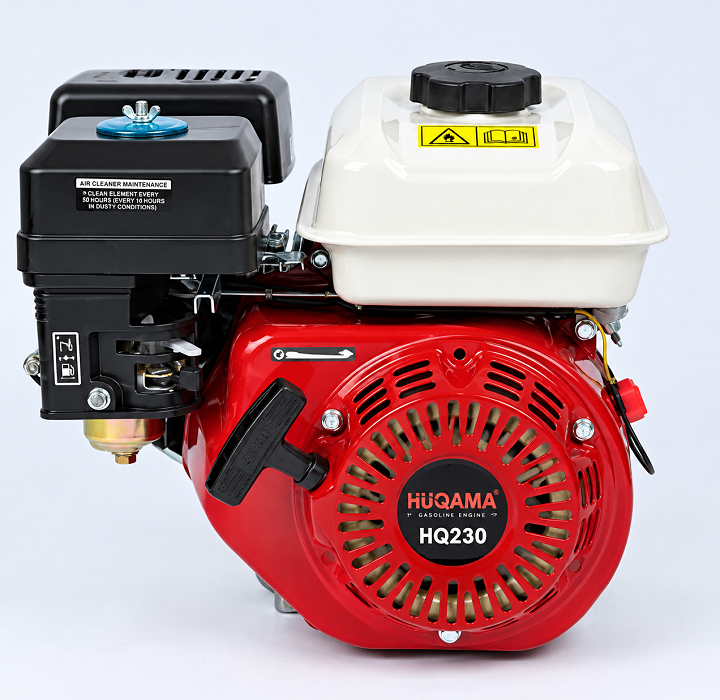 Động cơ nổ chạy xăng 7.5Hp Huqama HQ230