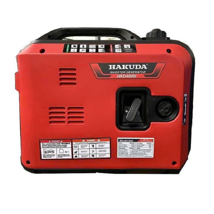 Máy Phát Điện Xăng Inverter 4KW Hakuda HKD4000i Siêu Êm