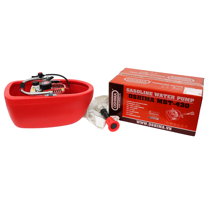 Máy Bơm Thuyền Chạy Xăng 2 Thì 1250W Oshima MBT-430